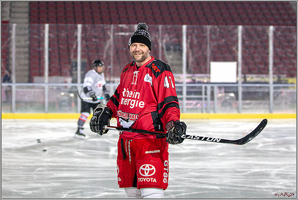 DEL; Koelner Haie - Duesseldorfer e.G. Winter Game, 10.01.2019